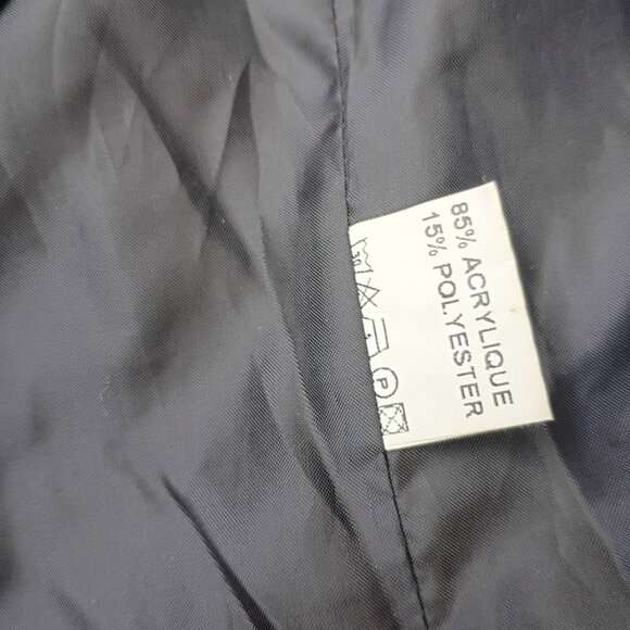 MOD'LAND PARIS Women's Black & White Elegant Tweed Blazer Size FR 38 US 6 - Picture 9 of 11